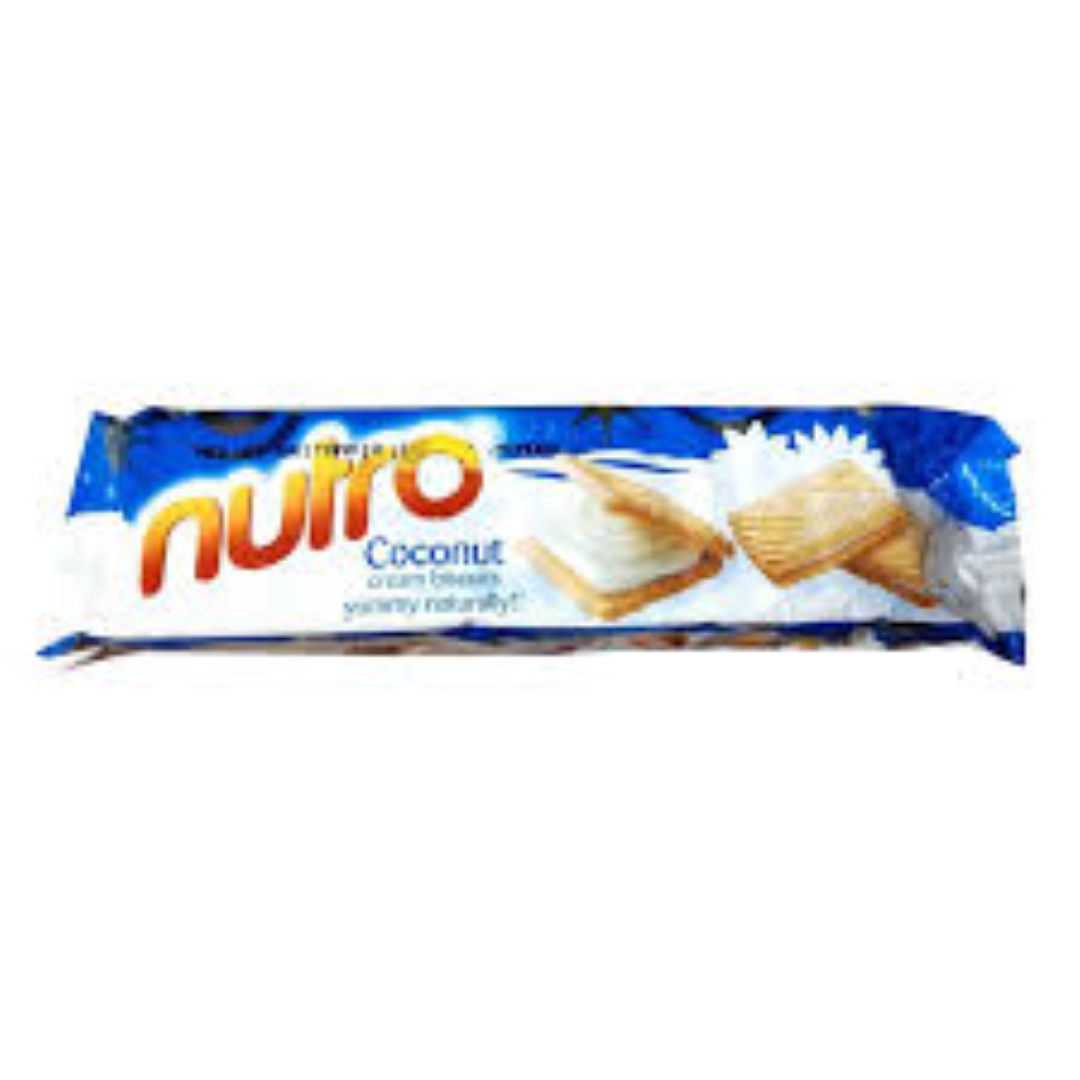 NUTRO COCONUT CREAM BISCUIT 75G